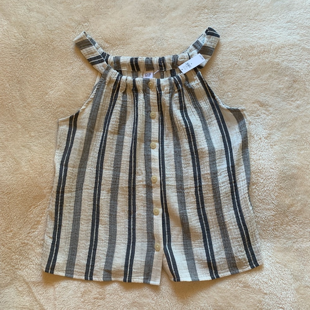GAP Stripe Sleeveless Top